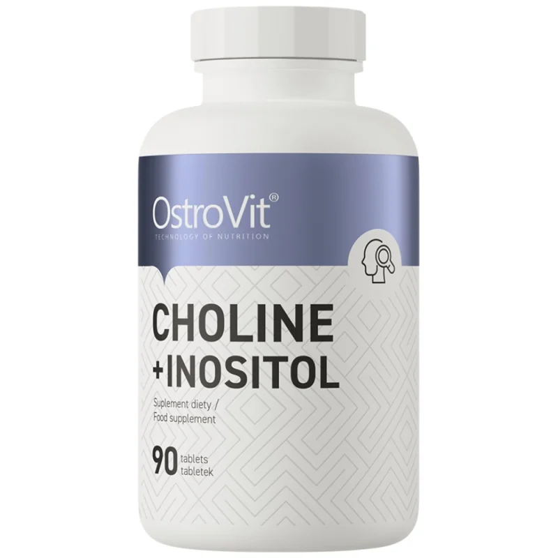 Choline + Inositol / 90 Таблетки, 90 дози / 120 Таблетки