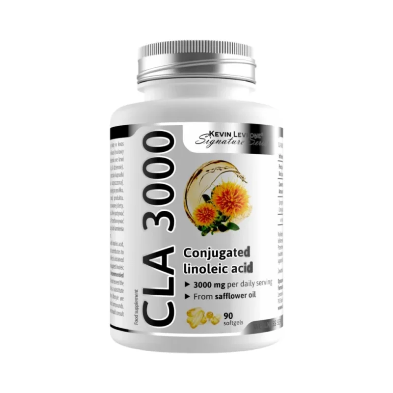 Levrone CLA 3000 (30 дози) / 90 Гел капсули - Kevin Levrone