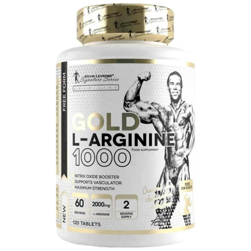 Gold Line / L-Arginine 1000 (60 дози) / 120 Таблетки