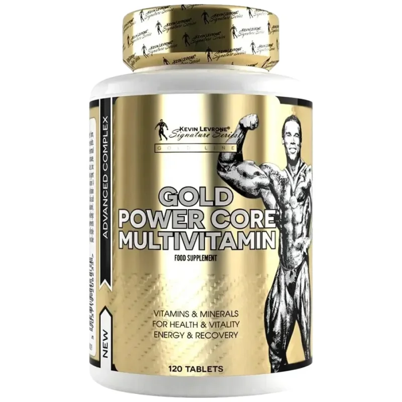 Gold Line / Power Core Multivitamin (120 дози) / 120 Таблетки