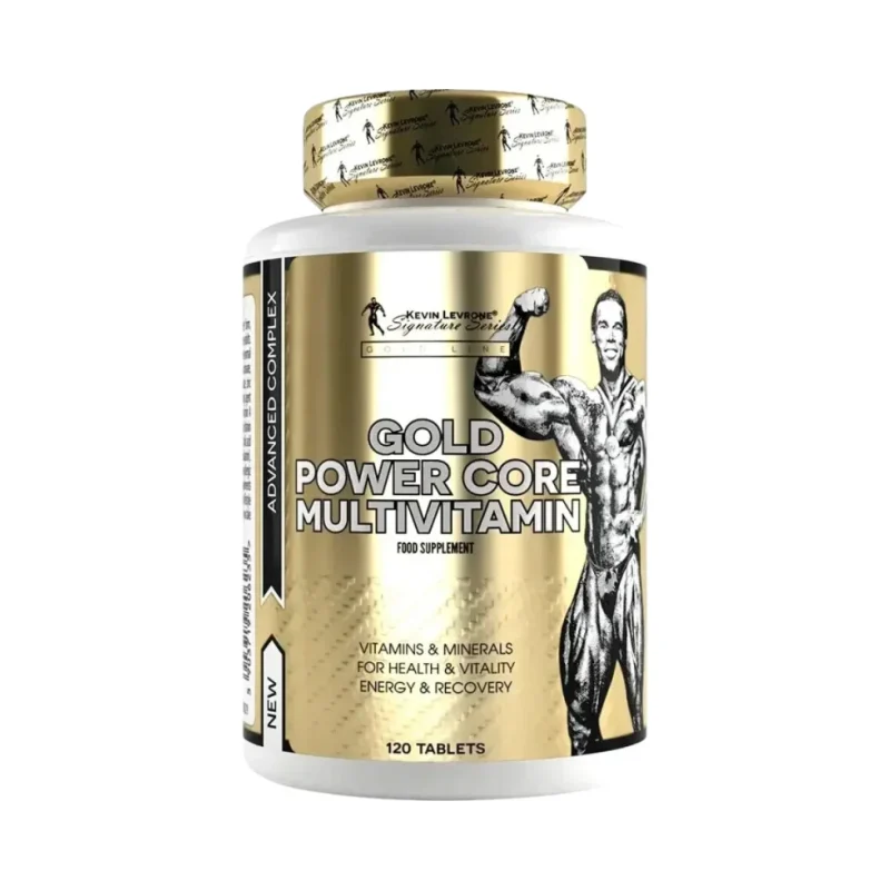 Gold Line / Power Core Multivitamin (120 дози) / 120 Таблетки - Kevin Levrone