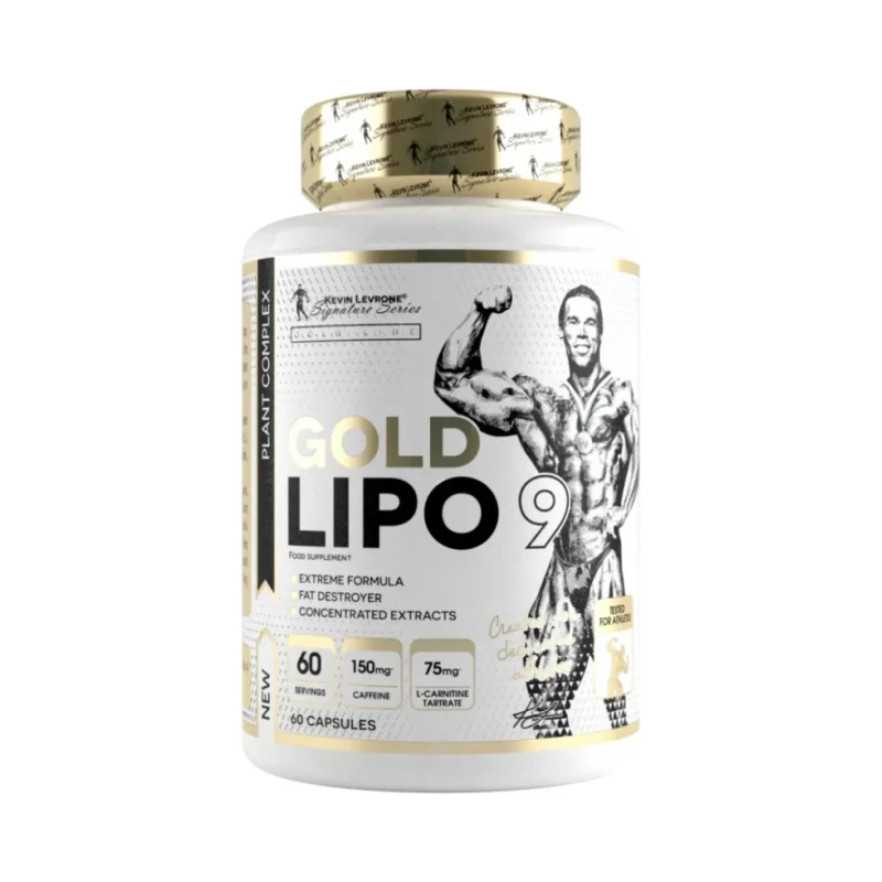 Gold Line / Lipo 9 - Thermogenic Fat Burner (60 дози) / 60 капсули - Kevin Levrone