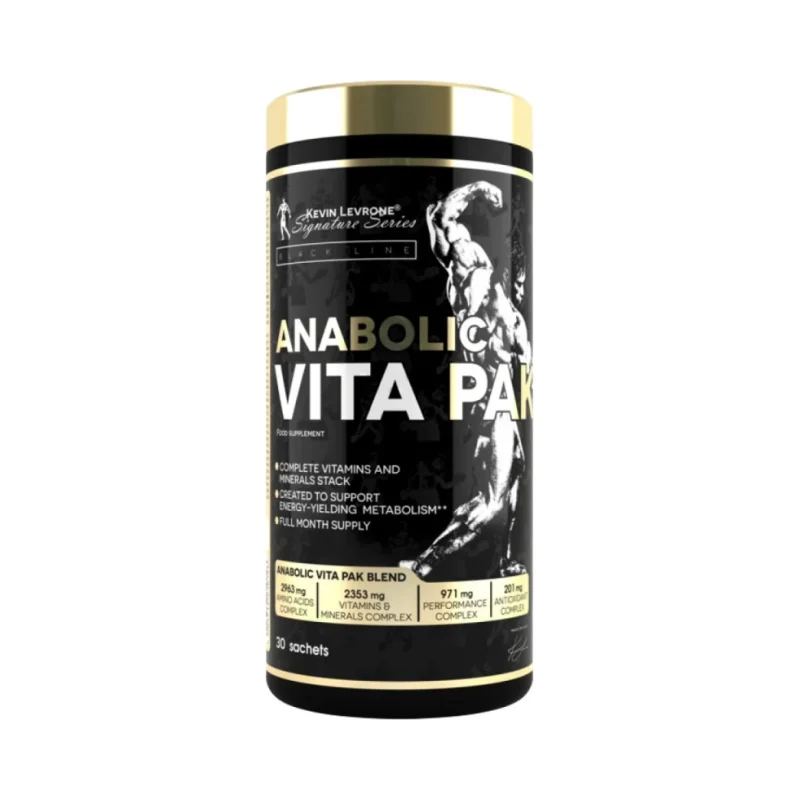 Anabolic Vita Pak (30 дози) / 30 Пакета - Kevin Levrone