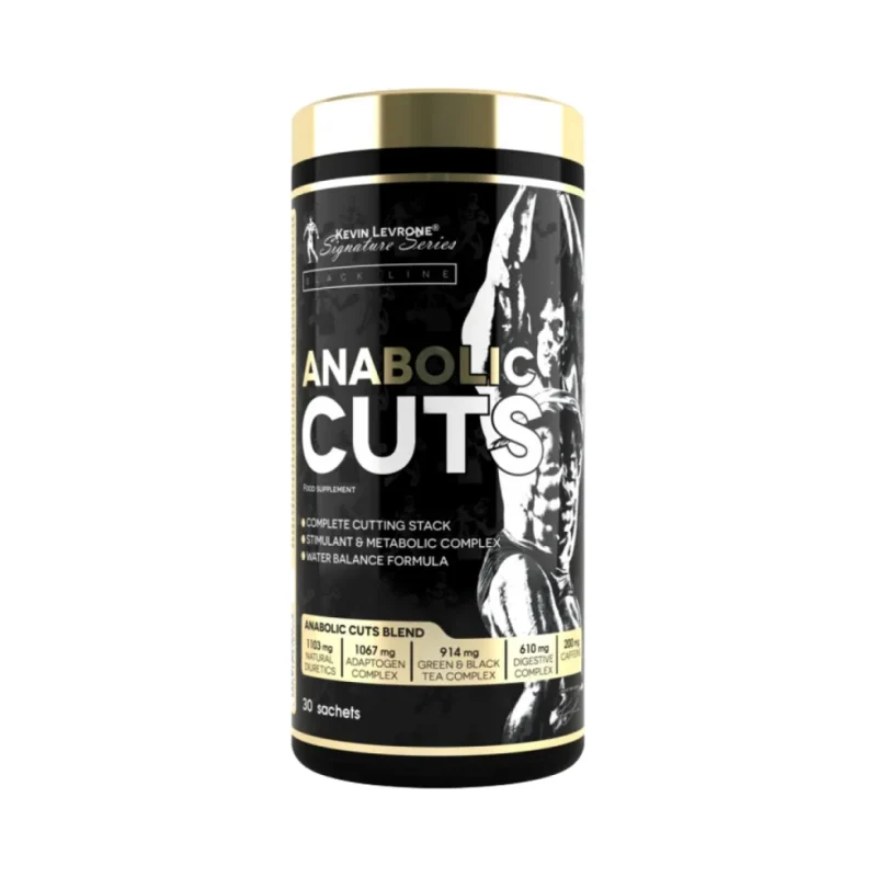 Anabolic Cuts (30 дози) / 30 Пакета - Kevin Levrone