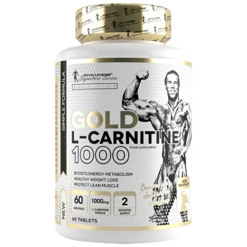 Gold Line / L-Carnitine 1000 (60 дози) / 100 Таблетки