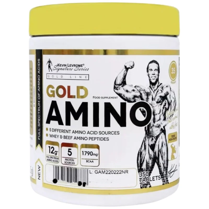 Gold Amino | Whey & Beef Amino Peptides / 350 Таблетки