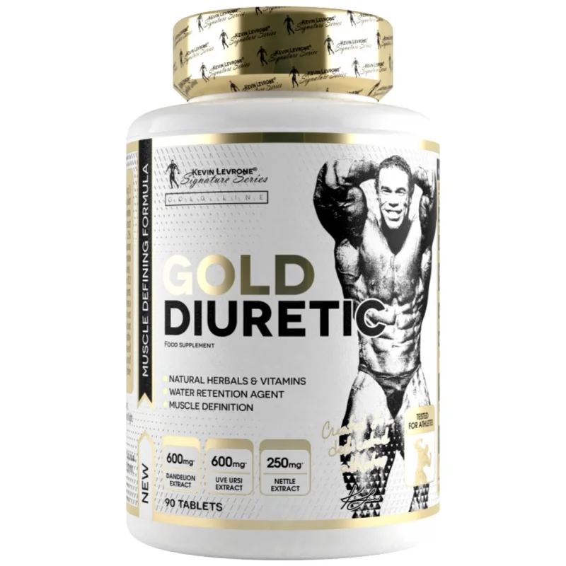 Gold Diuretic | Herbal Water Retention Agent (90 дози) / 90 Таблетки