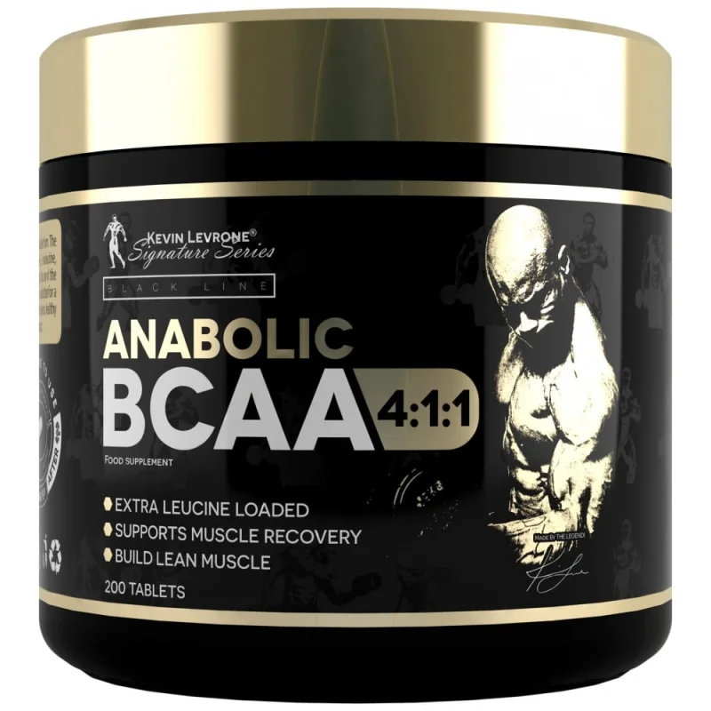 Anabolic BCAA 4:1:1 (100 дози) / 200 Таблетки