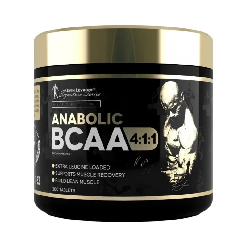 Anabolic BCAA 4:1:1 (100 дози) / 200 Таблетки - Kevin Levrone