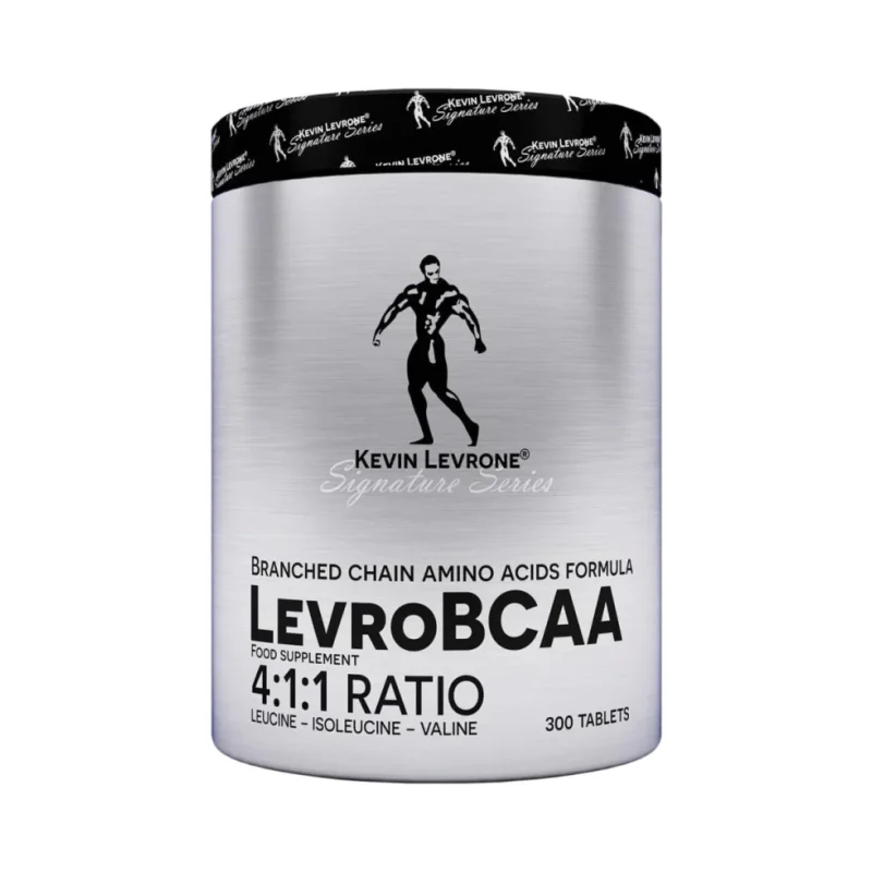 LevroBCAA 4:1:1 (150 дози) / 400 Таблетки - Kevin Levrone