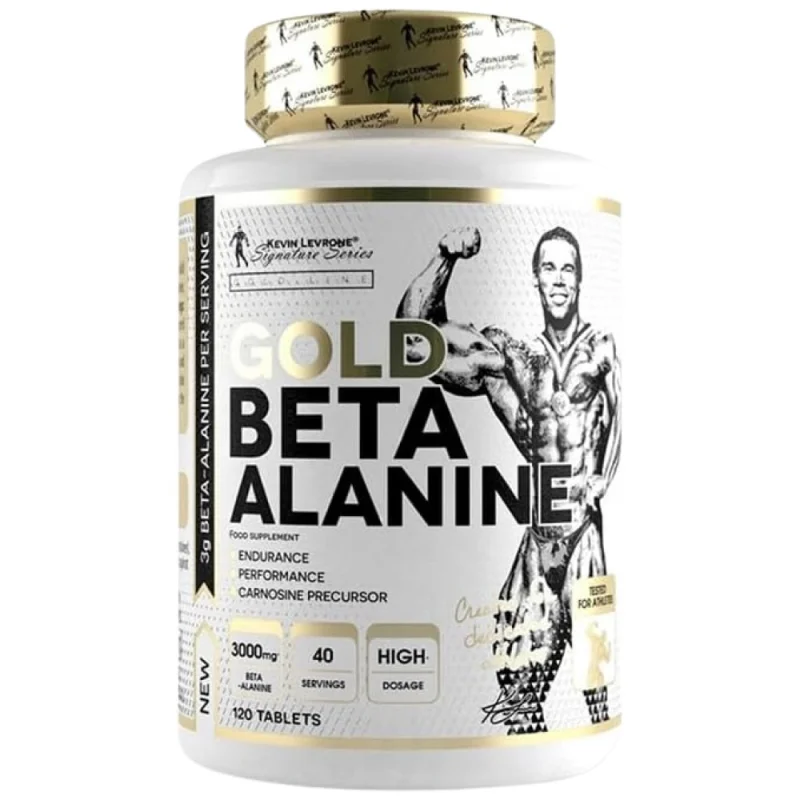 Beta-Alanine Tablets 1000 mg (40 дози) / 120 Таблетки