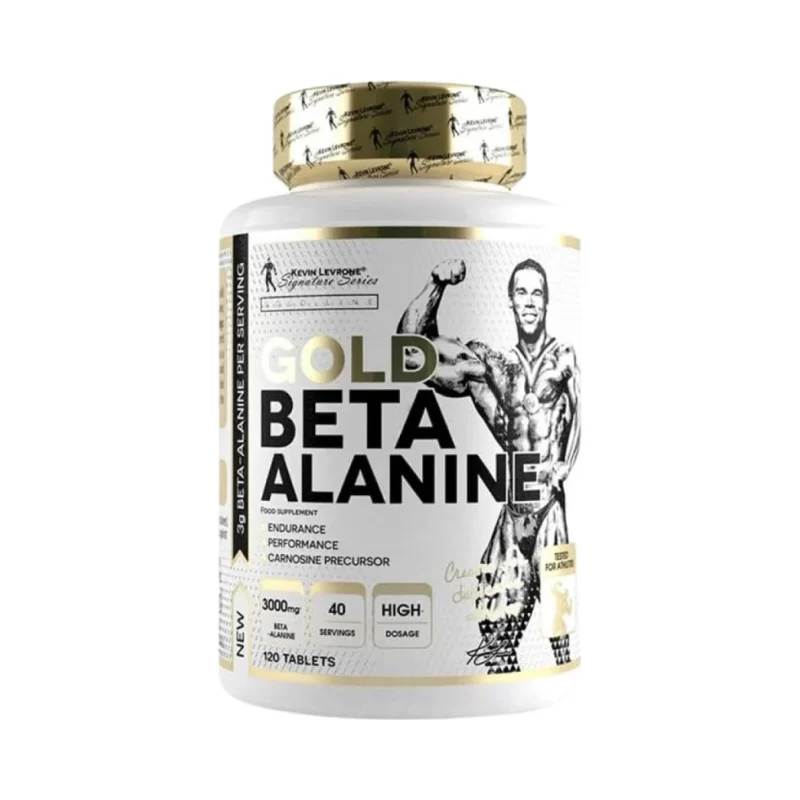 Beta-Alanine Tablets 1000 mg (40 дози) / 120 Таблетки - Kevin Levrone