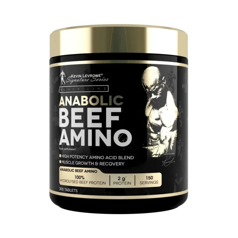 Anabolic Beef Amino (150 дози) / 300 Таблетки - Kevin Levrone