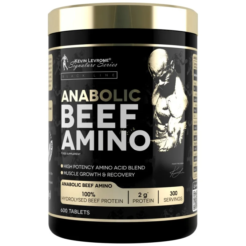 Anabolic Beef Amino (300 дози) / 600 Таблетки
