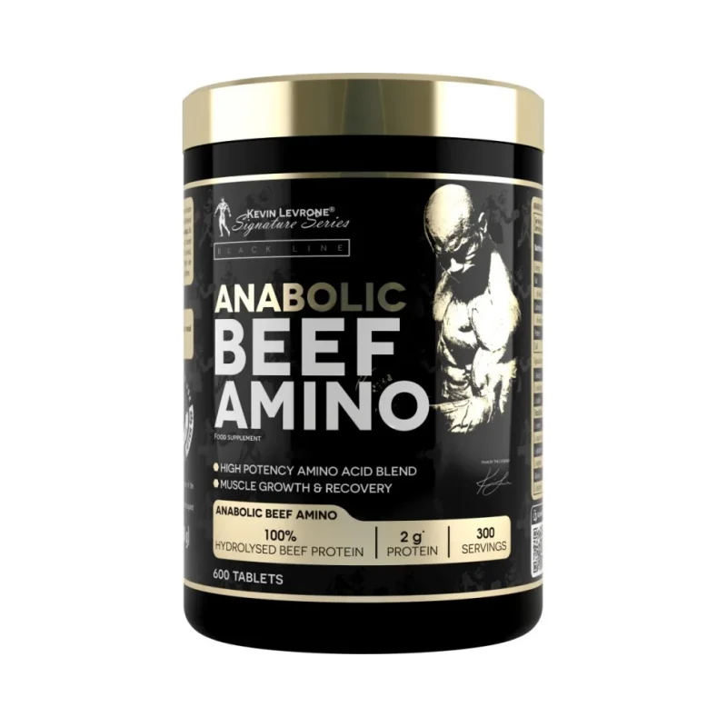 Anabolic Beef Amino (300 дози) / 600 Таблетки - Kevin Levrone