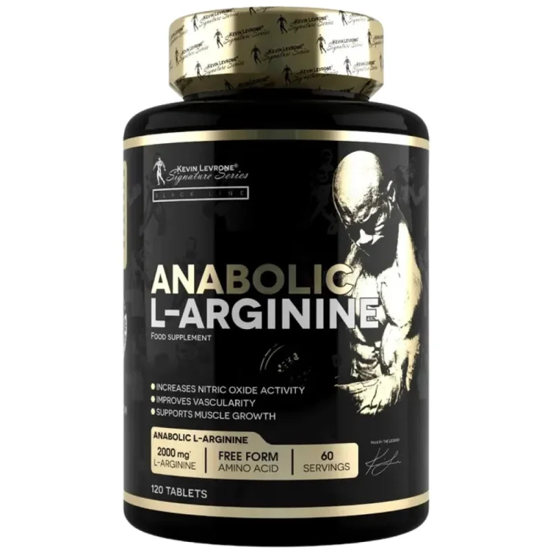 Anabolic L-Arginine 2000 mg (60 дози) / 120 Таблетки