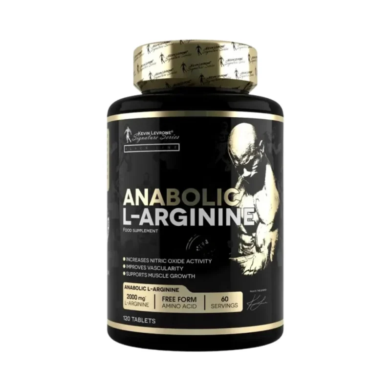 Anabolic L-Arginine 2000 mg (60 дози) / 120 Таблетки - Kevin Levrone