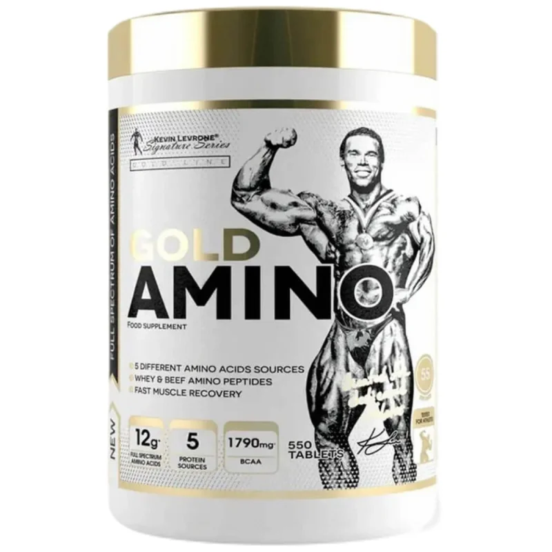 Gold Amino | Whey & Beef Amino Peptides / 550 Таблетки