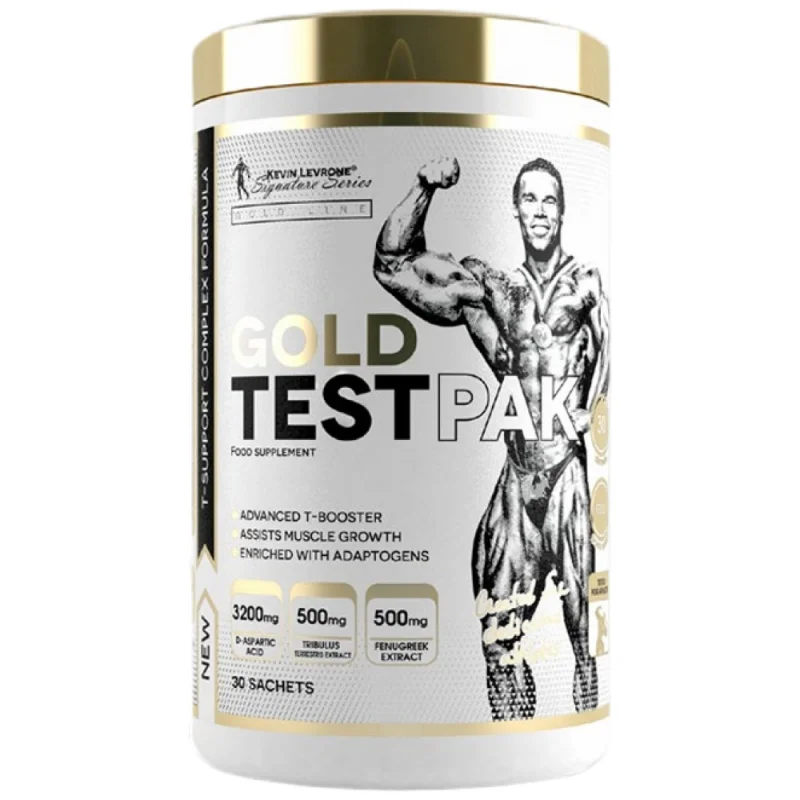 Gold Test Pak | with DAA, Fenugreek & Tribulus (30 дози) / 30 Пакета