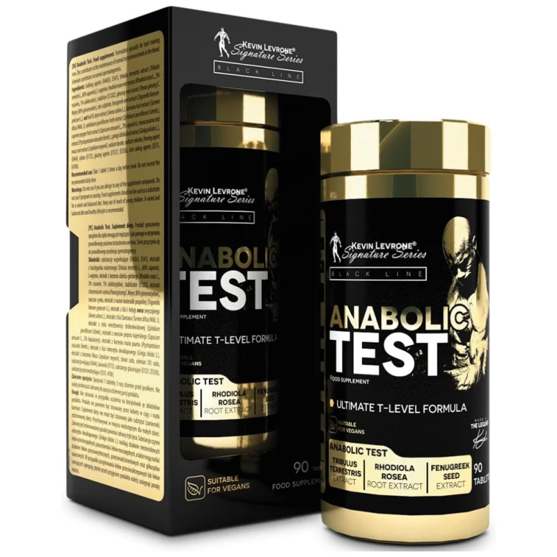 Black Line / Anabolic Test (30 дози) / 90 Таблетки