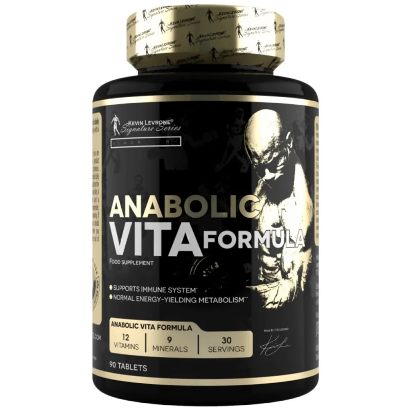 Anabolic Vita Formula | Performance Multivitamins with Antioxidant Complex (30 дози) / 90 Таблетки