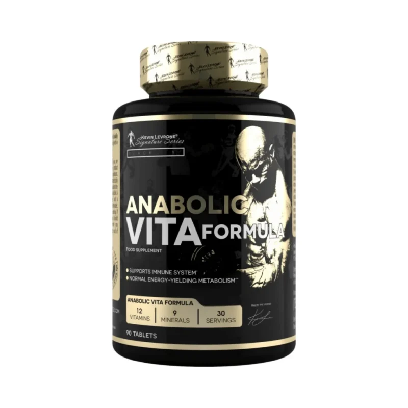 Anabolic Vita Formula | Performance Multivitamins with Antioxidant Complex (30 дози) / 90 Таблетки - Kevin Levrone