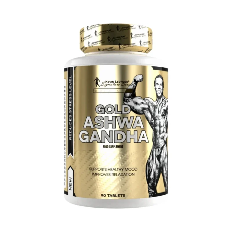 Gold Ashwagandha 300 mg (90 дози) / 90 Таблетки - Kevin Levrone