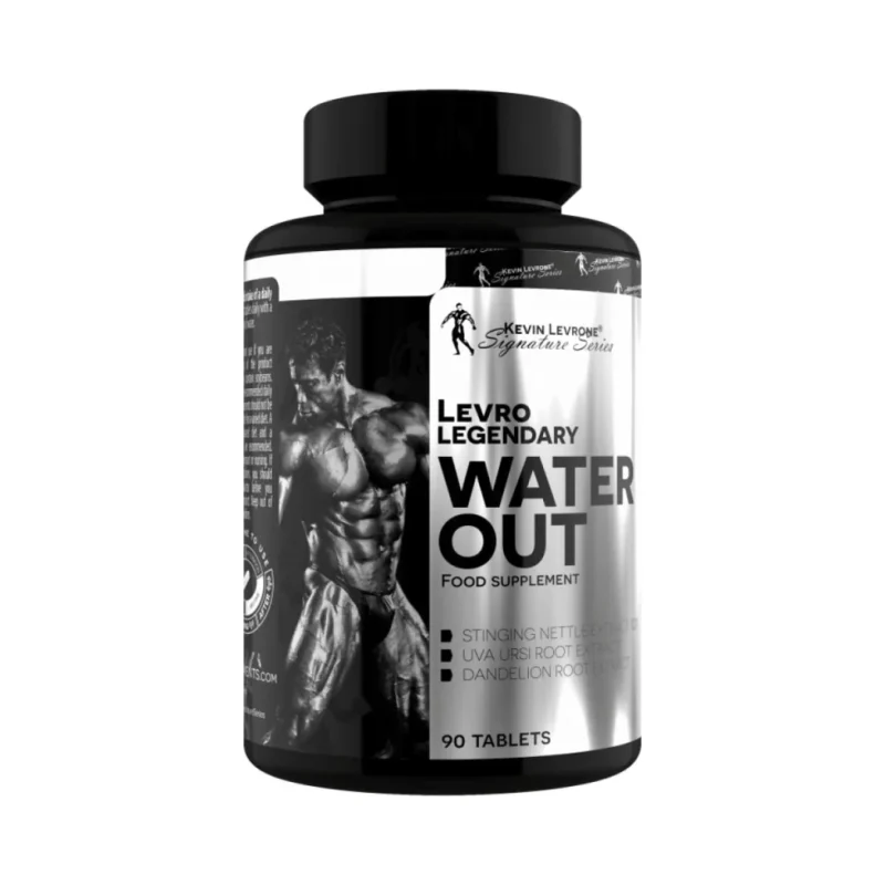 LevroLegendary Water Out | Natural Diuretic (90 дози) / 90 Таблетки - Kevin Levrone