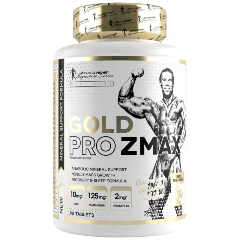 Gold Pro ZMAX | ZMA / 90 Таблетки