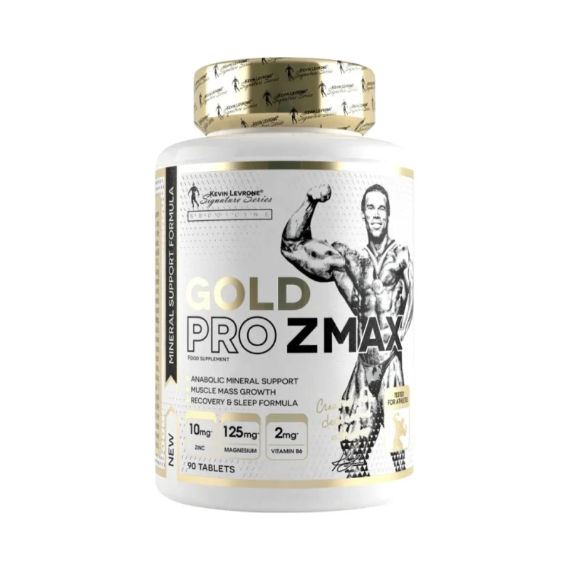 Gold Pro ZMAX | ZMA / 90 Таблетки - Kevin Levrone