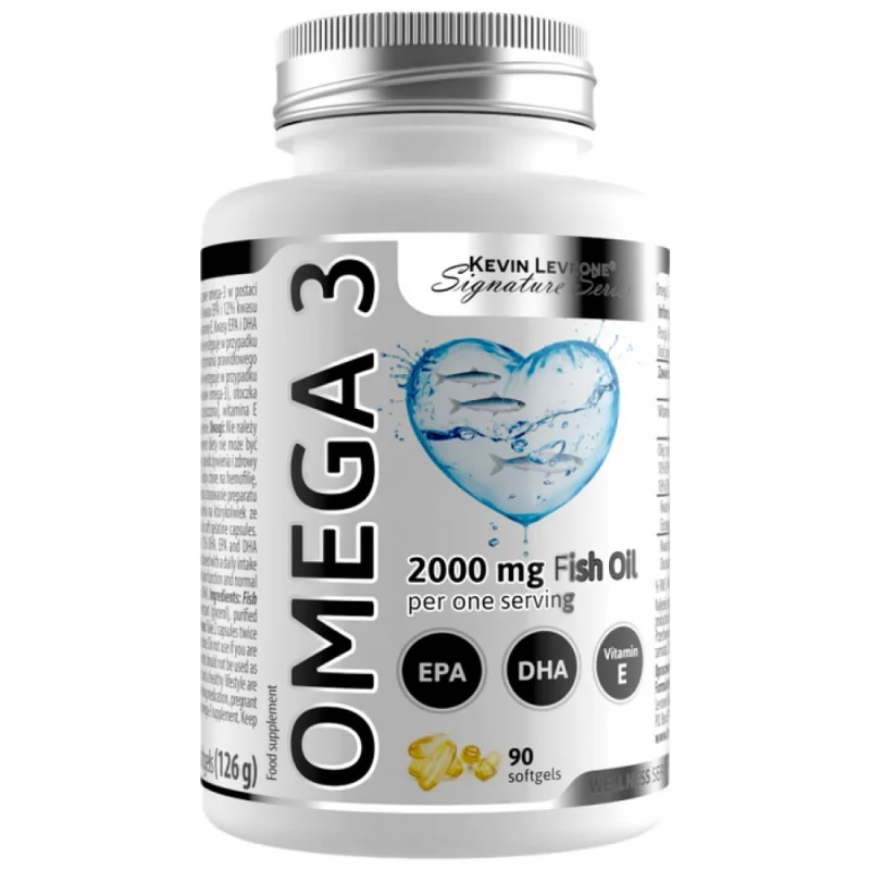 Levrone Omega 3 / Fish Oil (30 дози) / 90 Гел капсули