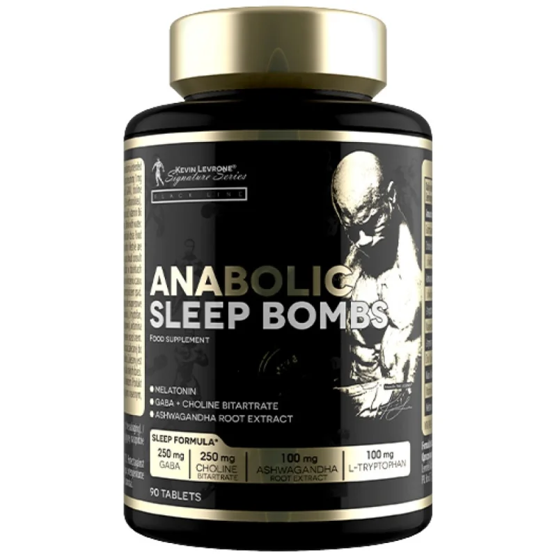 Black Line | Anabolic Sleep Bombs (90 дози) / 90 Таблетки