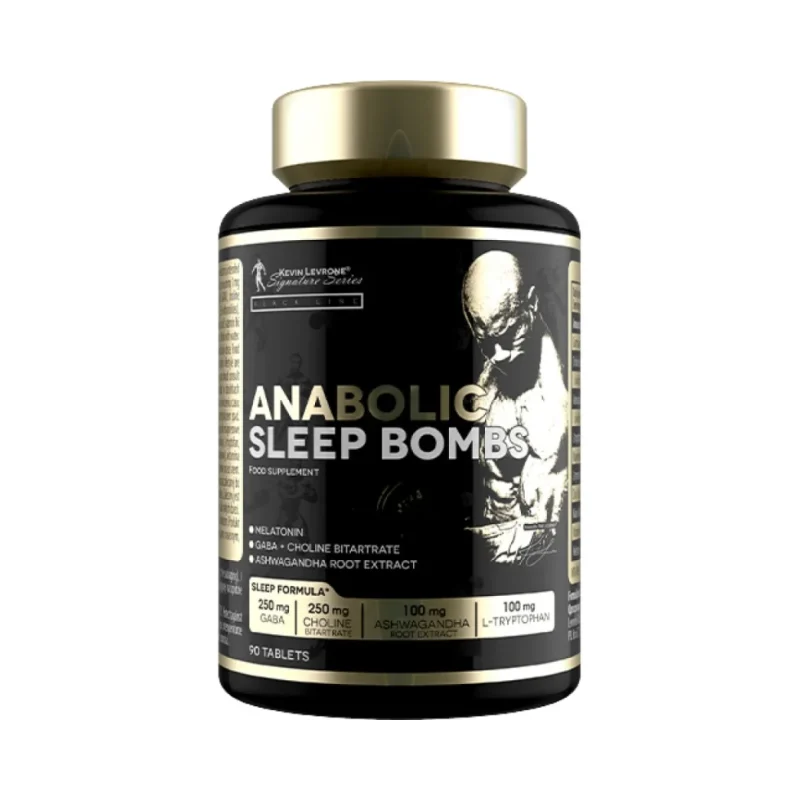 Black Line | Anabolic Sleep Bombs (90 дози) / 90 Таблетки - Kevin Levrone