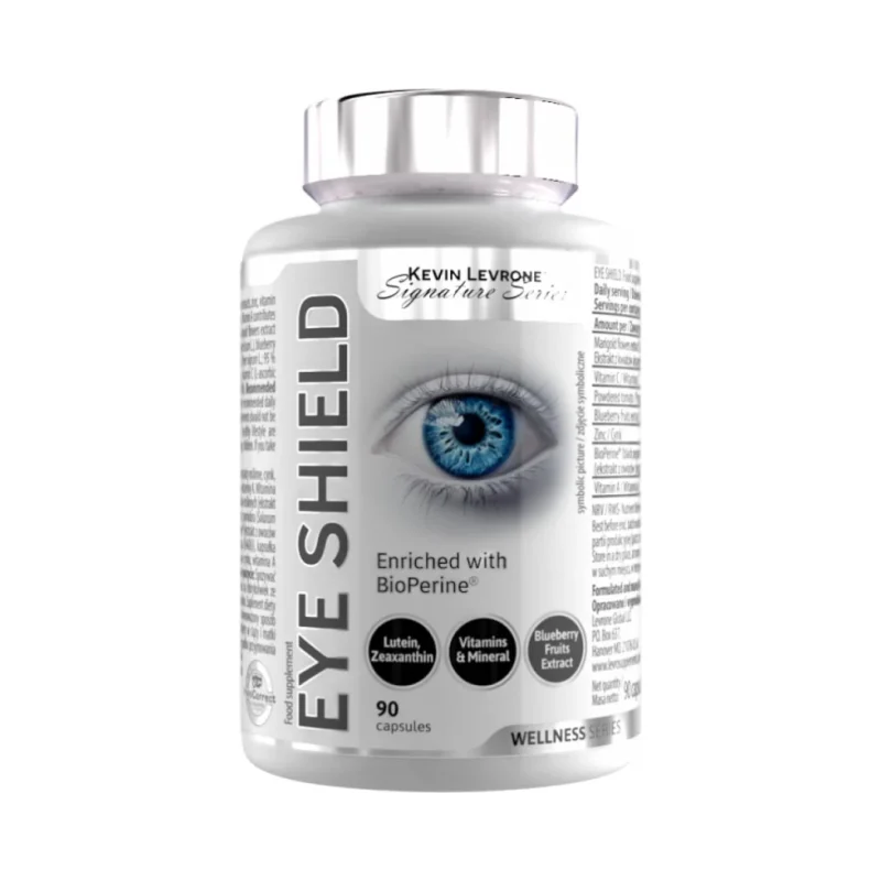 Levrone Wellness Eye Shield (90 дози) / 90 капсули - Kevin Levrone