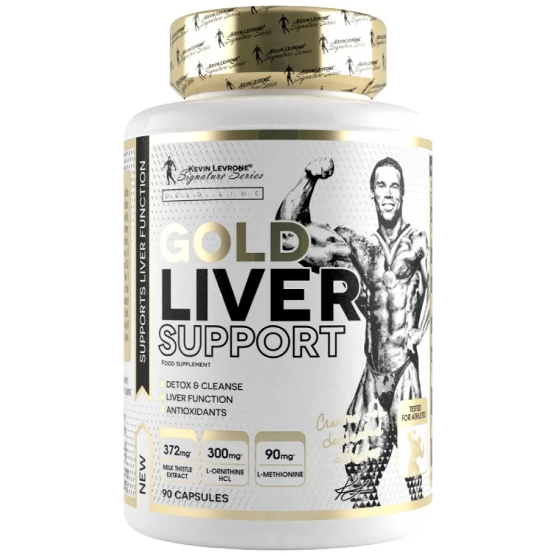 Gold Liver Support | Detox & Cleanse (30 дози) / 90 капсули
