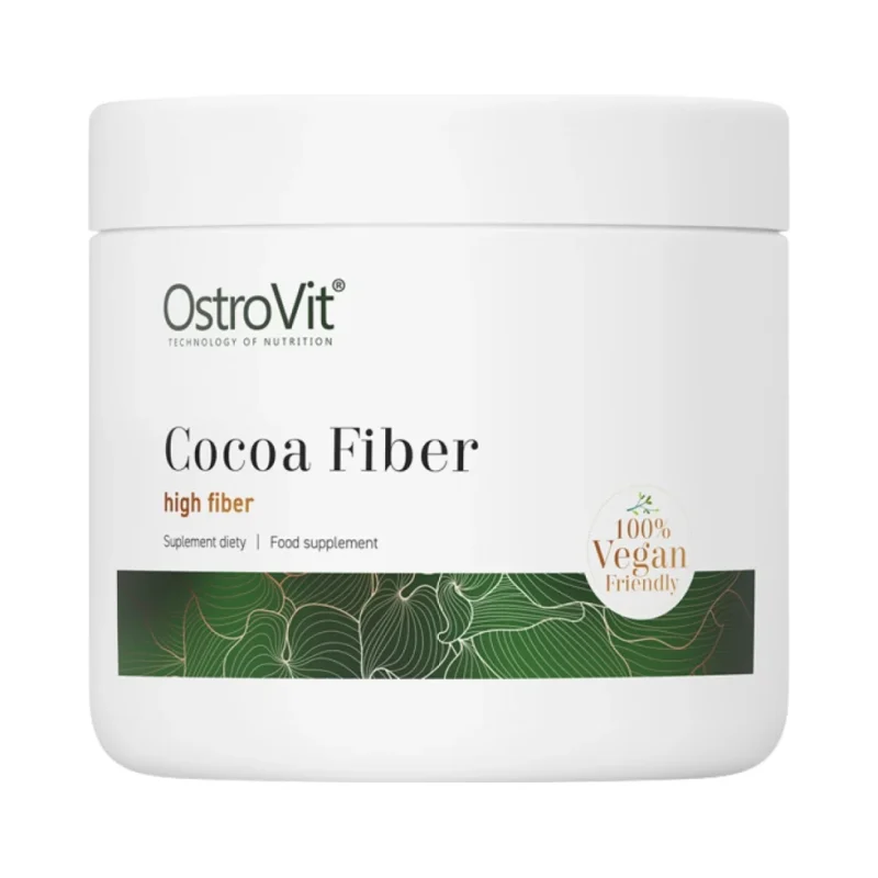 Cocoa Fiber / Vege / 150 грама, 30 дози - OstroVit