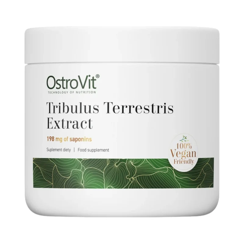 Tribulus Terrestris Extract 90% | Powder / 100 грама, 454 дози - OstroVit