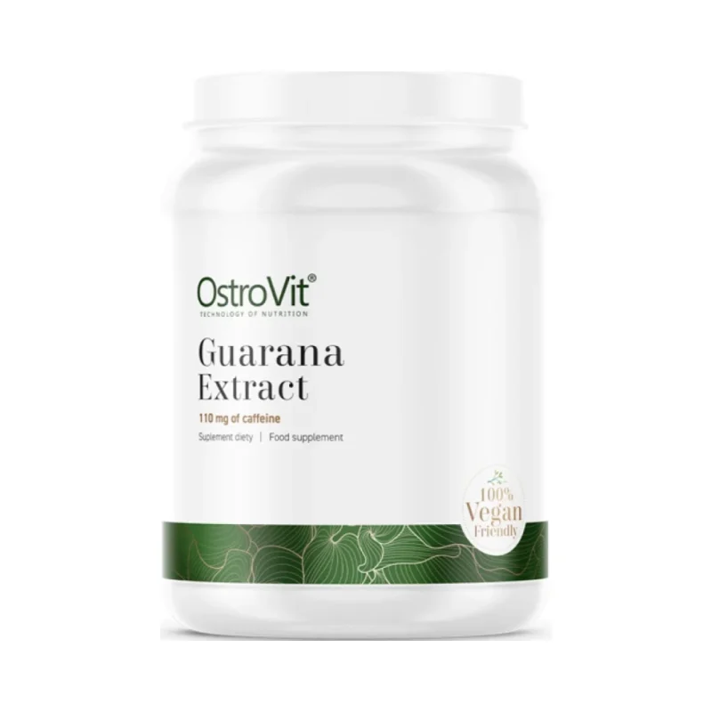Guarana Extract Powder / 100 грама, 200 дози - OstroVit