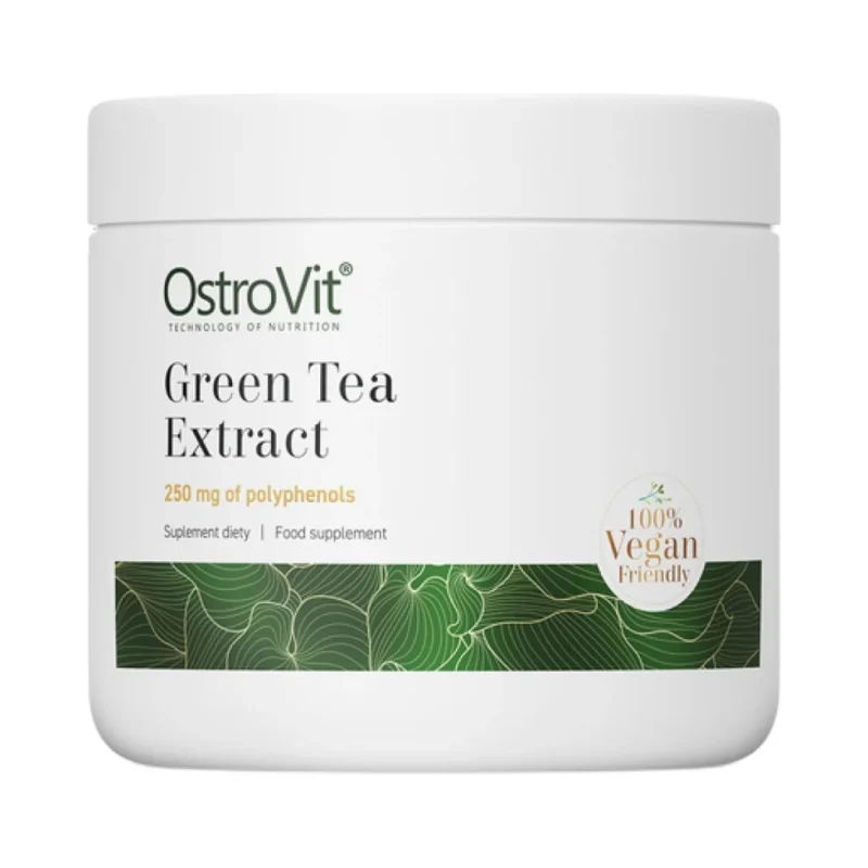 Green Tea Extract / Powder / 100 грама, 200 дози - OstroVit