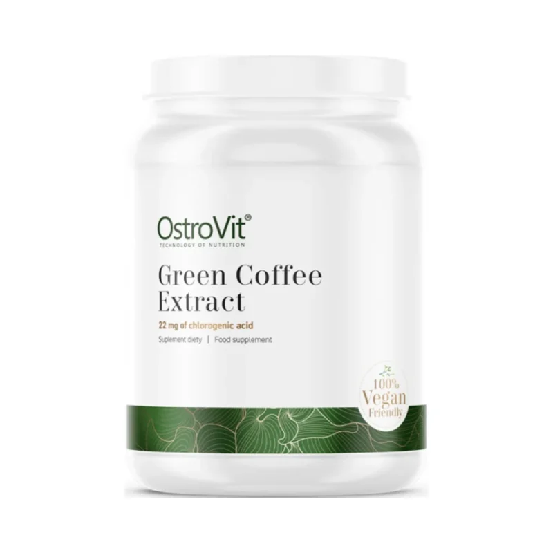 Green Coffee Extract Powder / 100 грама, 227 дози - OstroVit
