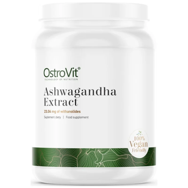 Ashwagandha Extract / Powder / 100 грама, 312 дози
