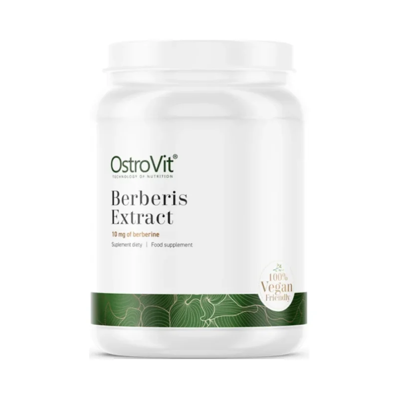 Berberis Extract Powder / Berberine / 100 грама, 200 дози - OstroVit