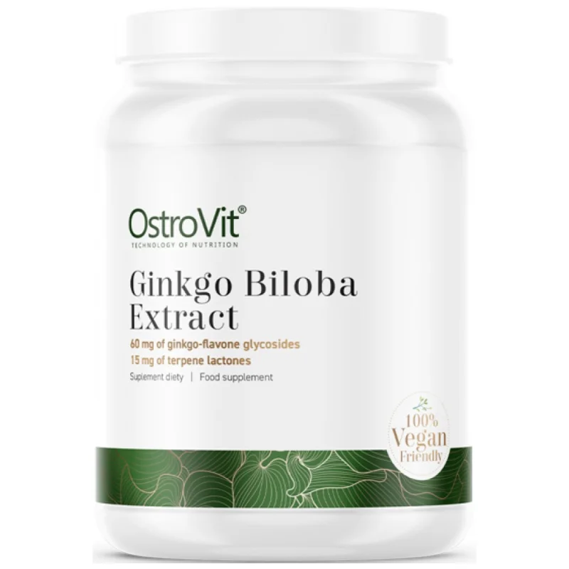Ginkgo Biloba Extract Powder / 50 грама, 555 дози