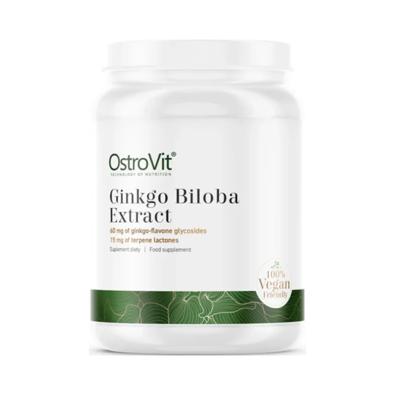 Ginkgo Biloba Extract Powder / 50 грама, 555 дози - OstroVit