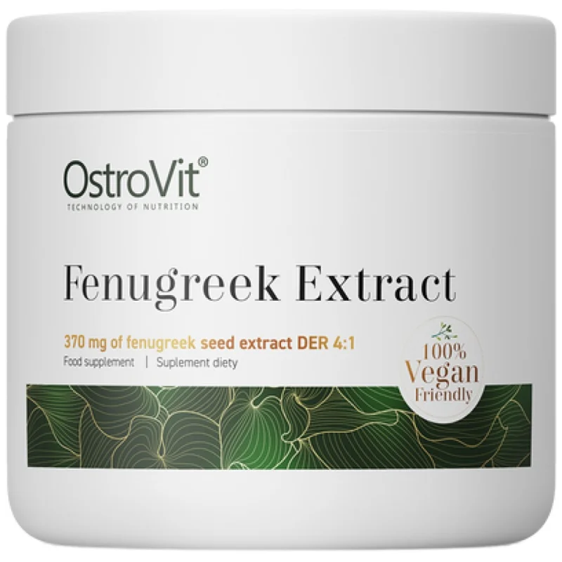 Fenugreek Extract / Powder / 100 грама, 270 дози