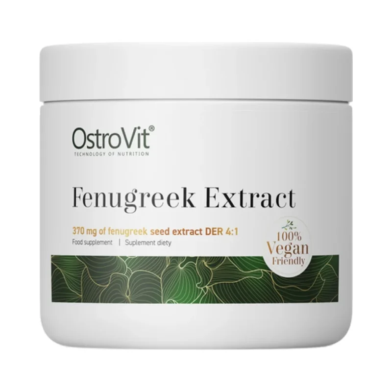 Fenugreek Extract / Powder / 100 грама, 270 дози - OstroVit