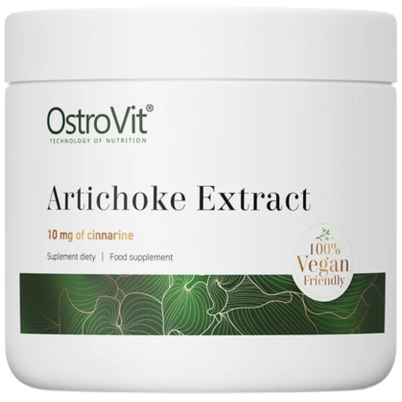 Artichoke Extract Powder / 100 грама, 500 дози