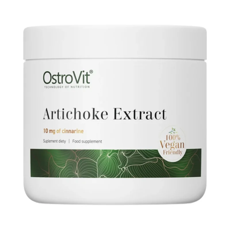 Artichoke Extract Powder / 100 грама, 500 дози - OstroVit