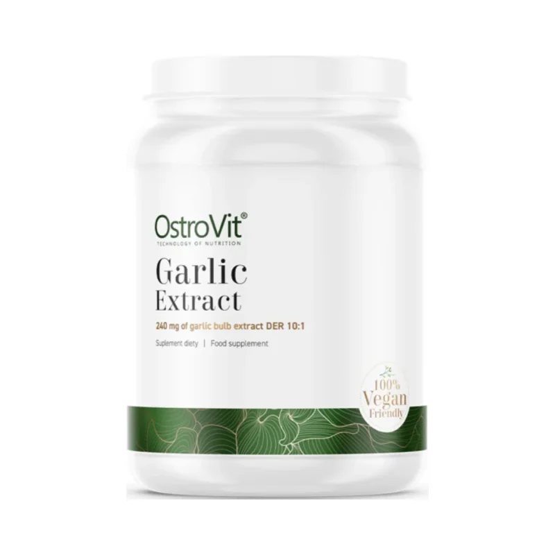 Garlic Extract Powder / 100 грама, 416 дози - OstroVit