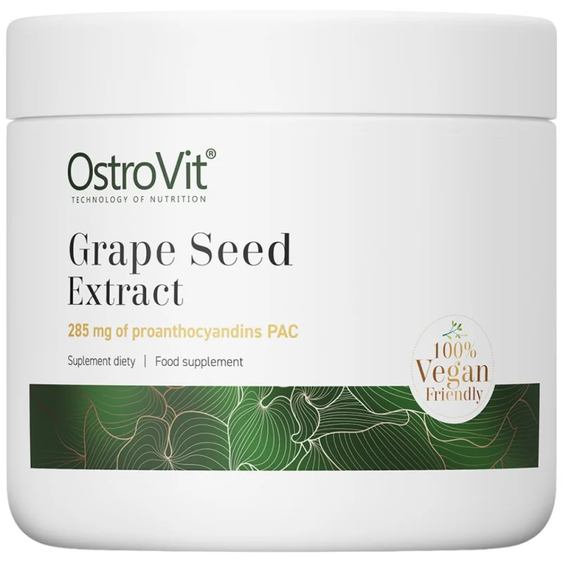 Grape Seed Extract Powder / 50 грама, 166 дози